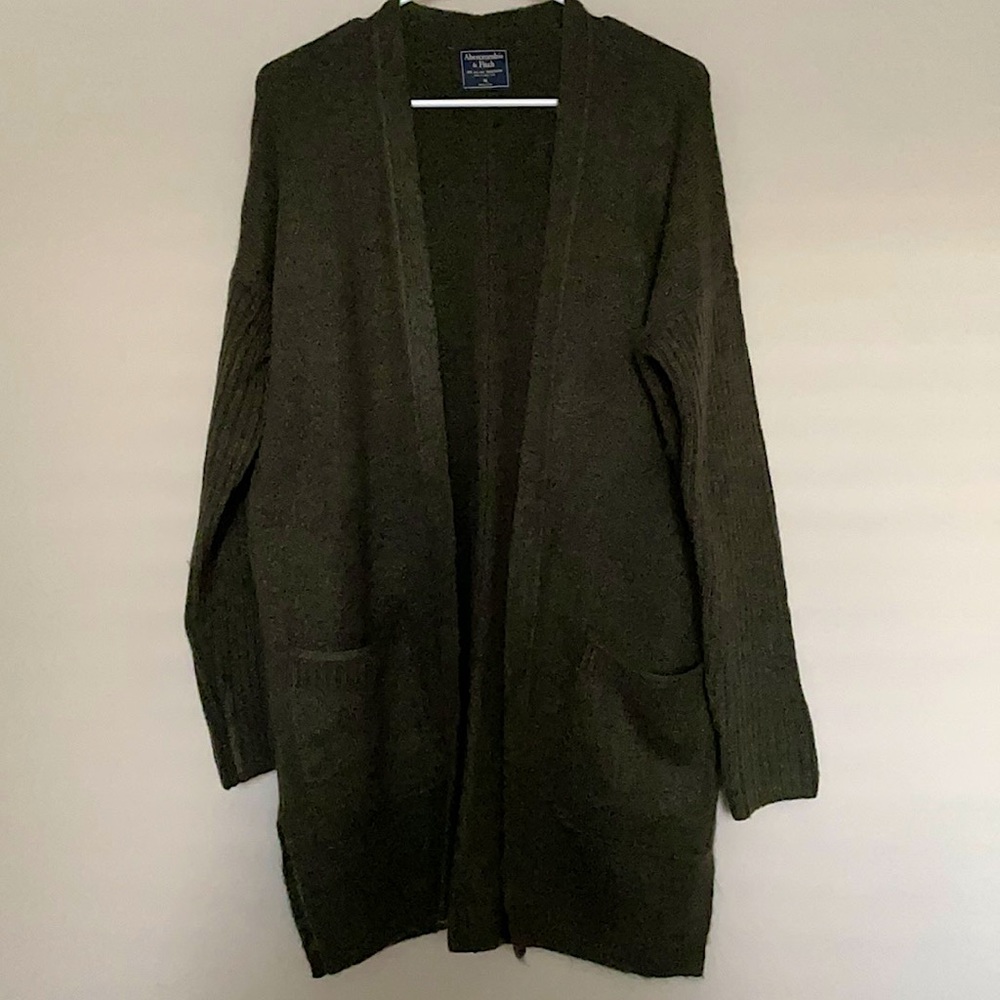 ABERCROMBIE & FITCH Long Cardigan